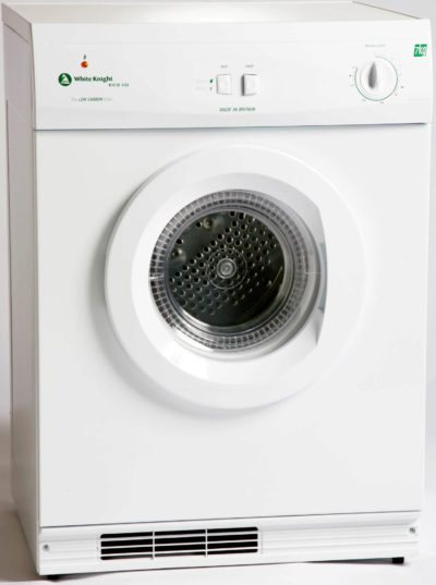 White Knight 7kg Reverse Action Eco Gas Dryer - White White Knight 7kg Reverse Action Eco Gas Dryer - White